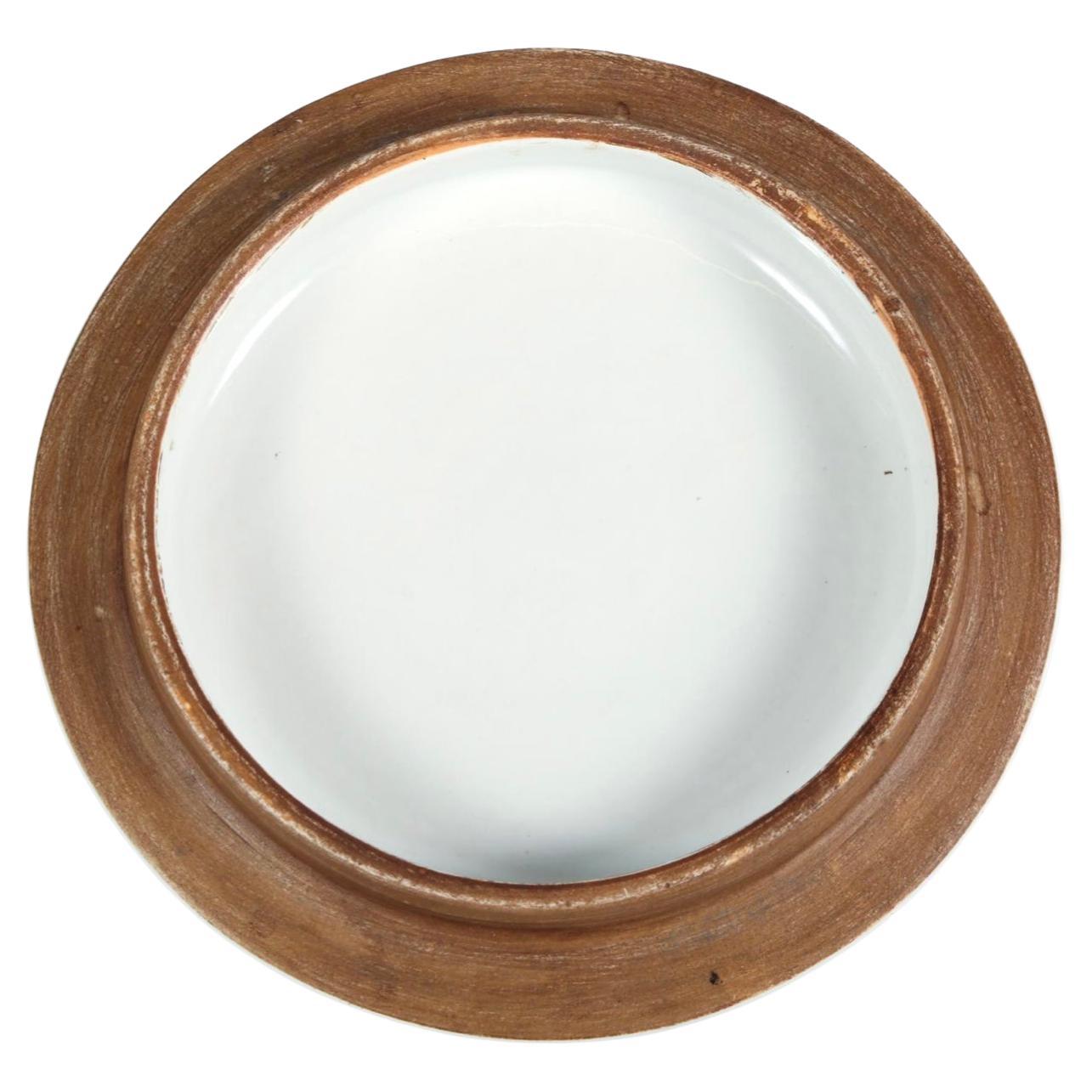 XX secolo Vaso rivestito in porcellana europea e bronzo dorato in vendita