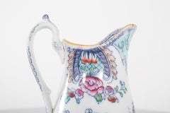 European Porcelain Jug with Handle