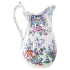 Jug en porcelaine européenne avec anse