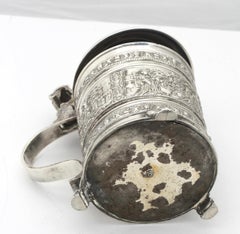 Jarra de Plata Estilo Renacimiento Europeo