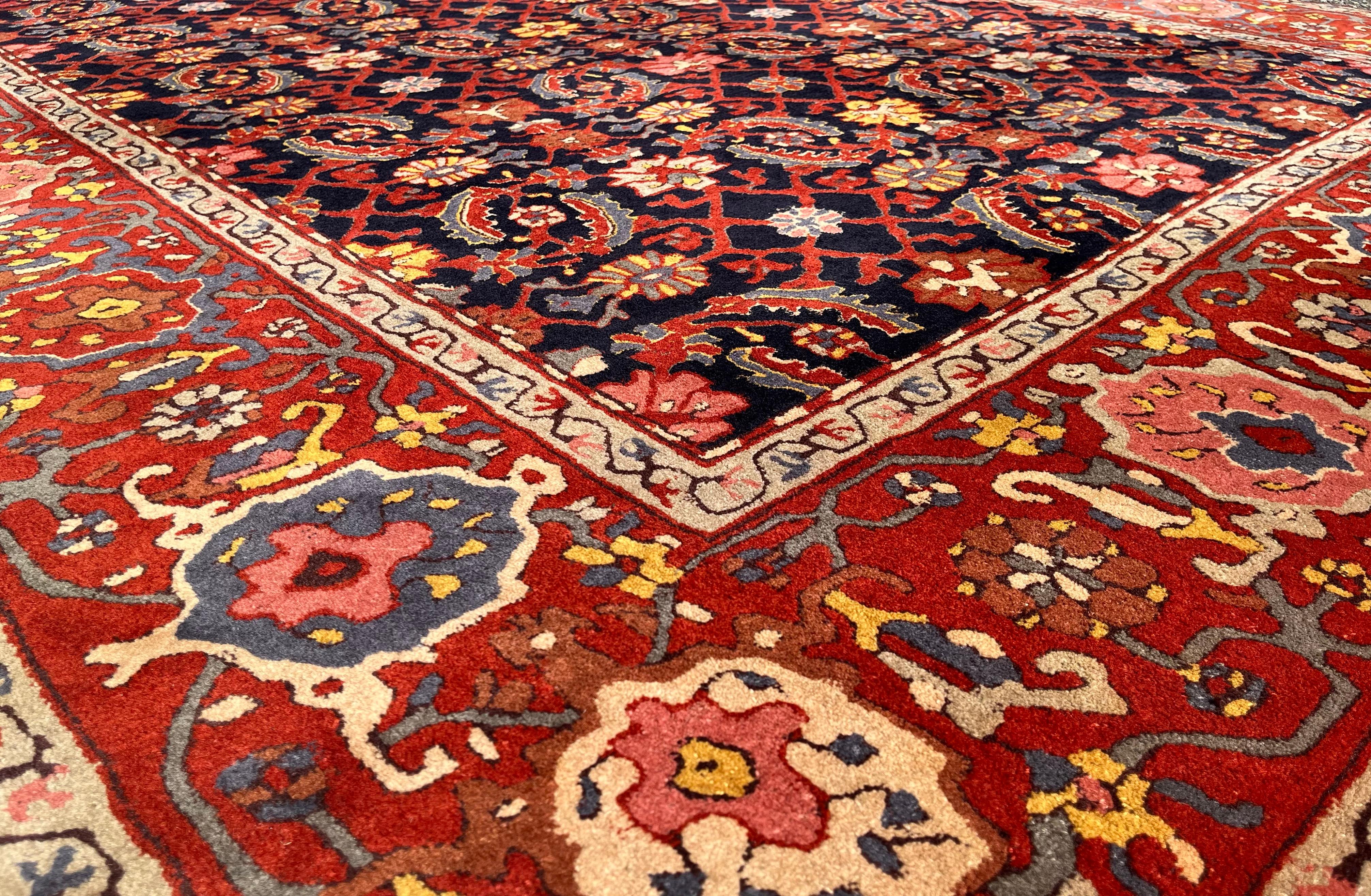 Europäischer Teppich Herati Design im Angebot 2