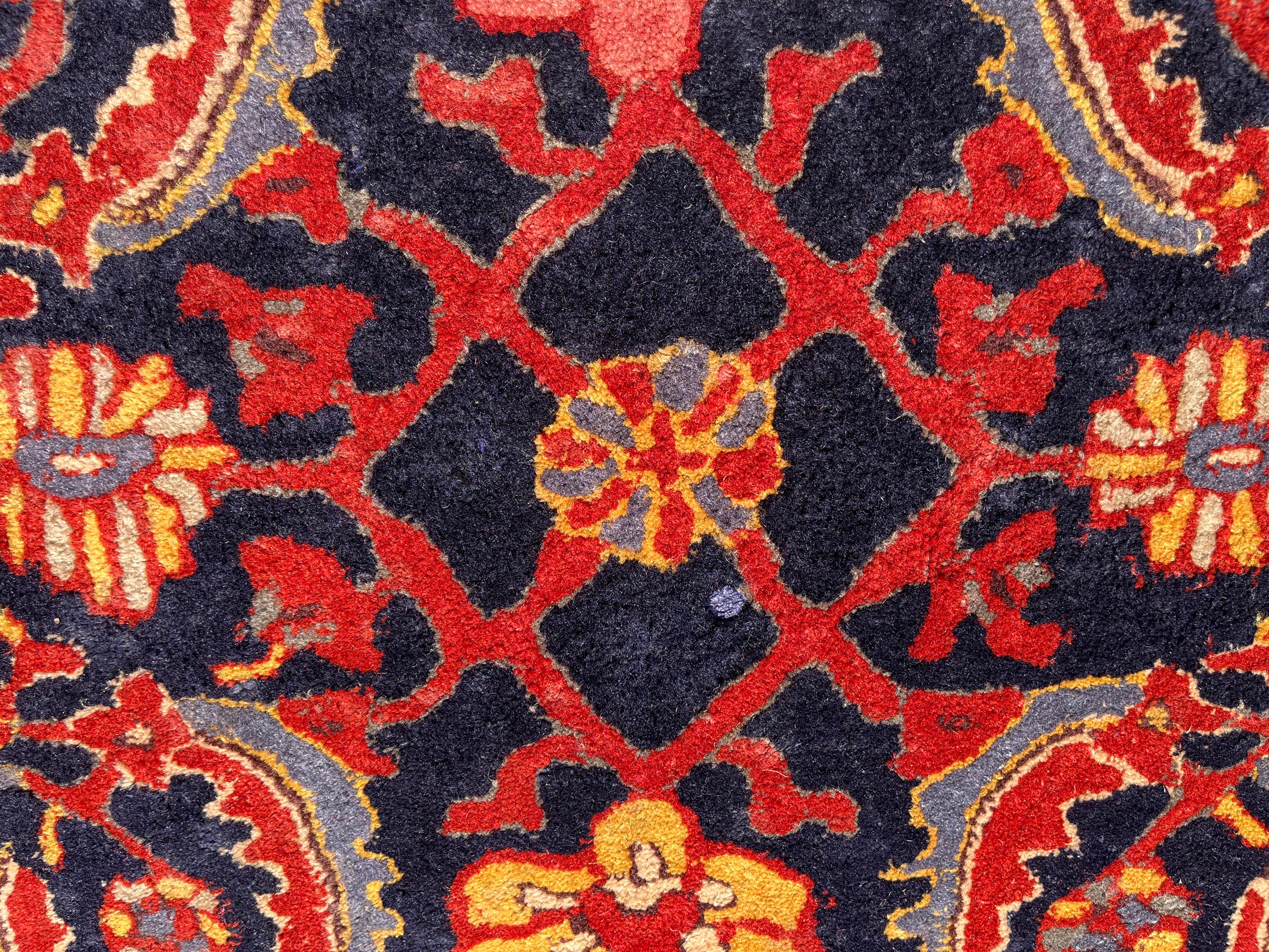 Europäischer Teppich Herati Design im Angebot 3