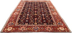 European Rug Herati Design
