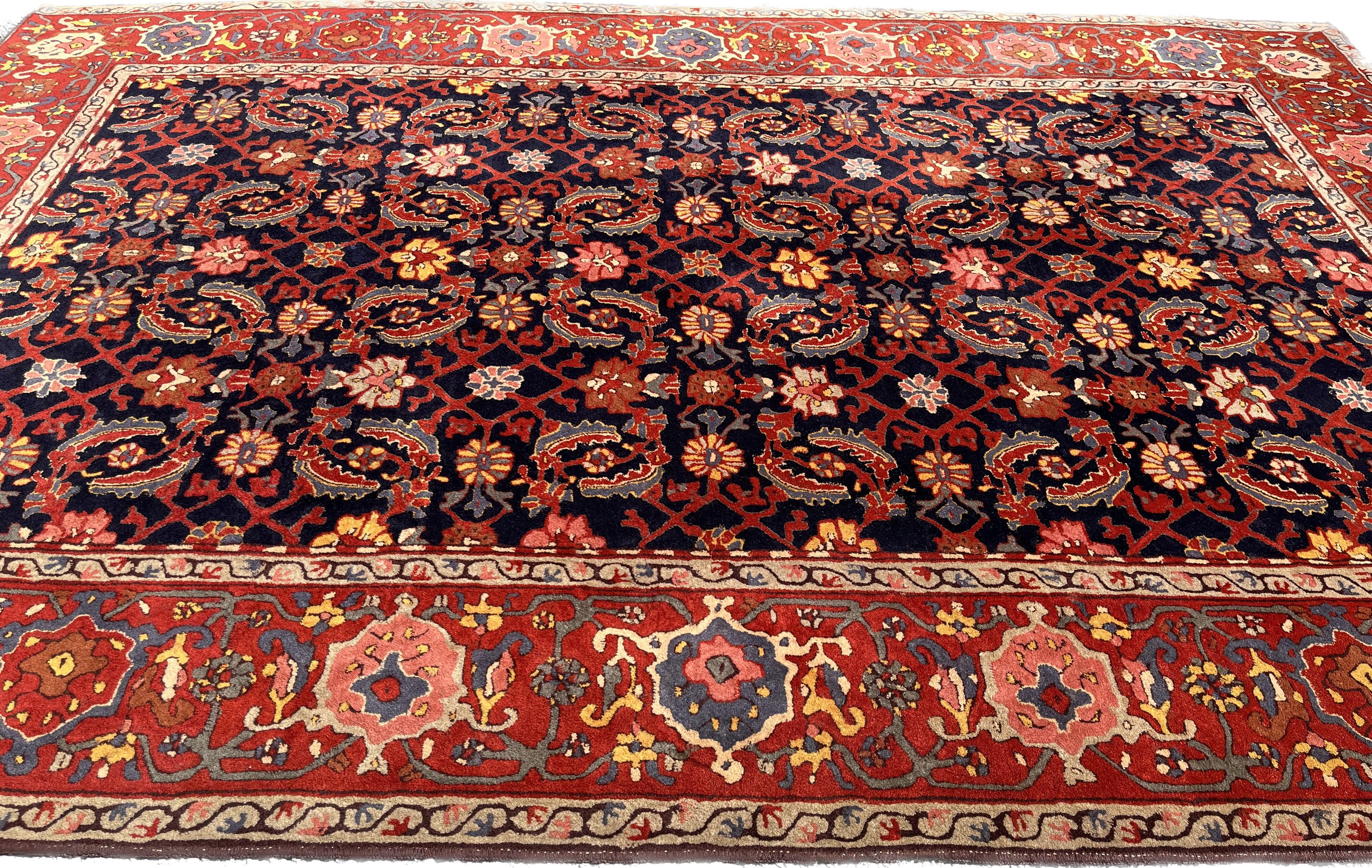Europäischer Teppich Herati Design (20. Jahrhundert) im Angebot