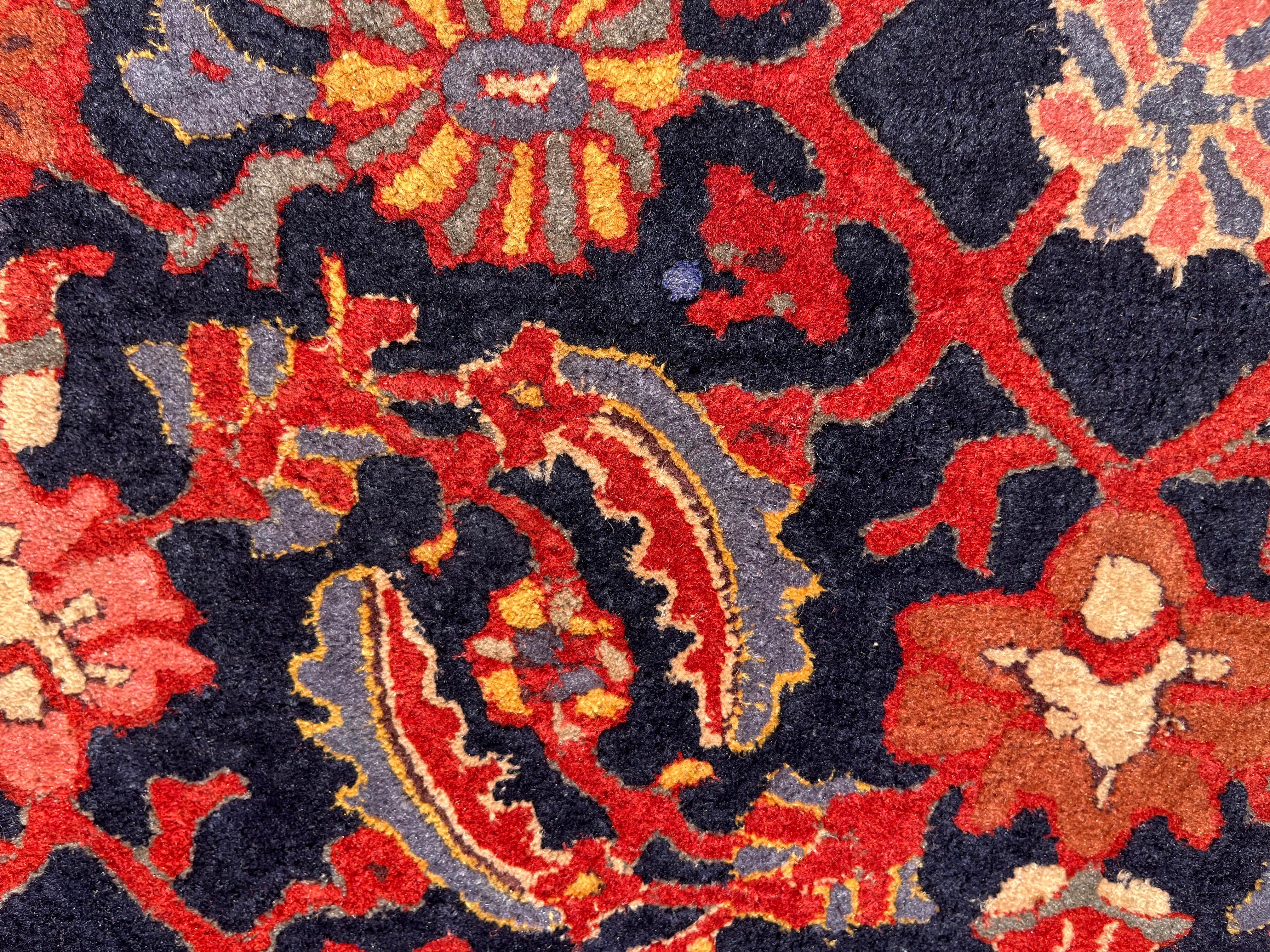 Europäischer Teppich Herati Design im Angebot 1