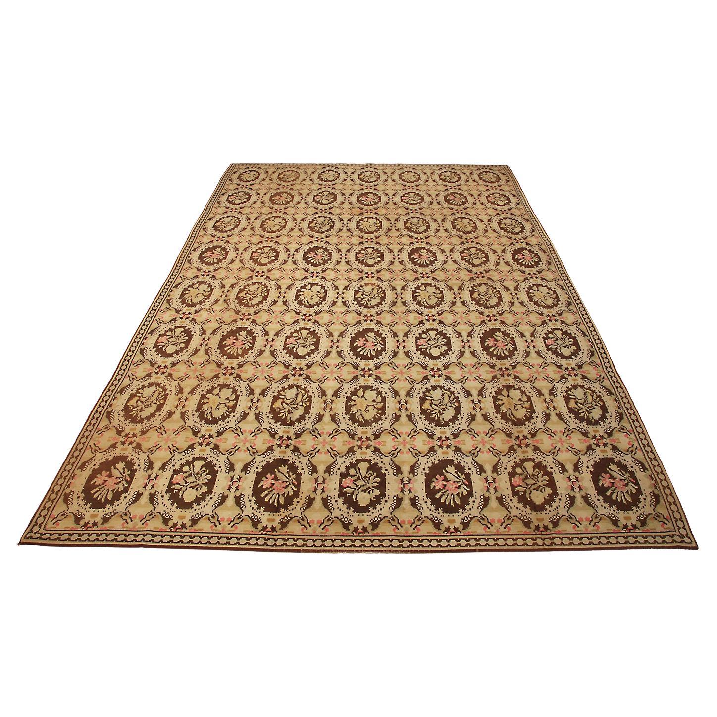 European Rug Soft Color Palette