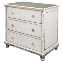 European Rustic Painted Dresser