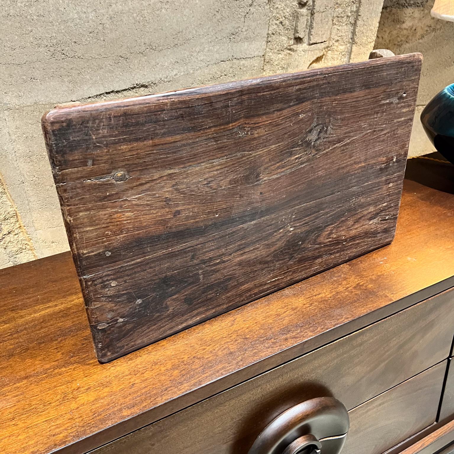 European Rustic Wood Table Riser Bread Board Antique Farmhouse For Sale ...