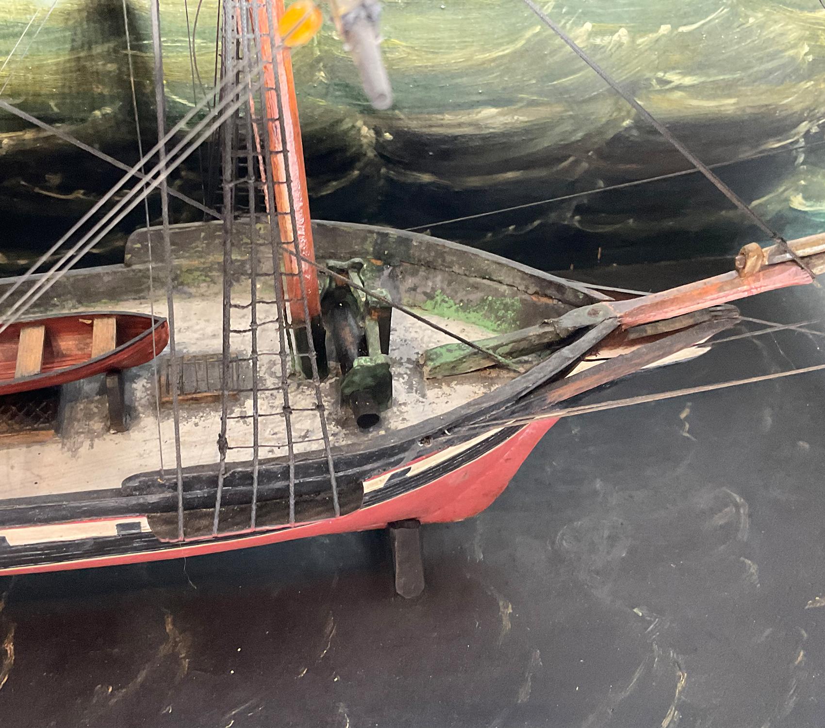 European Sailing Ship Diorama 2