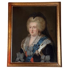 European School, 18th Century " German Princess "
