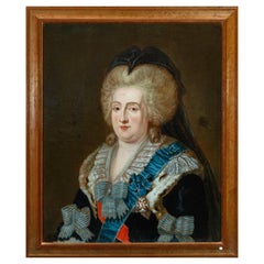 Europäische Schule, 18. Jahrhundert " Deutsche Prinzessin "