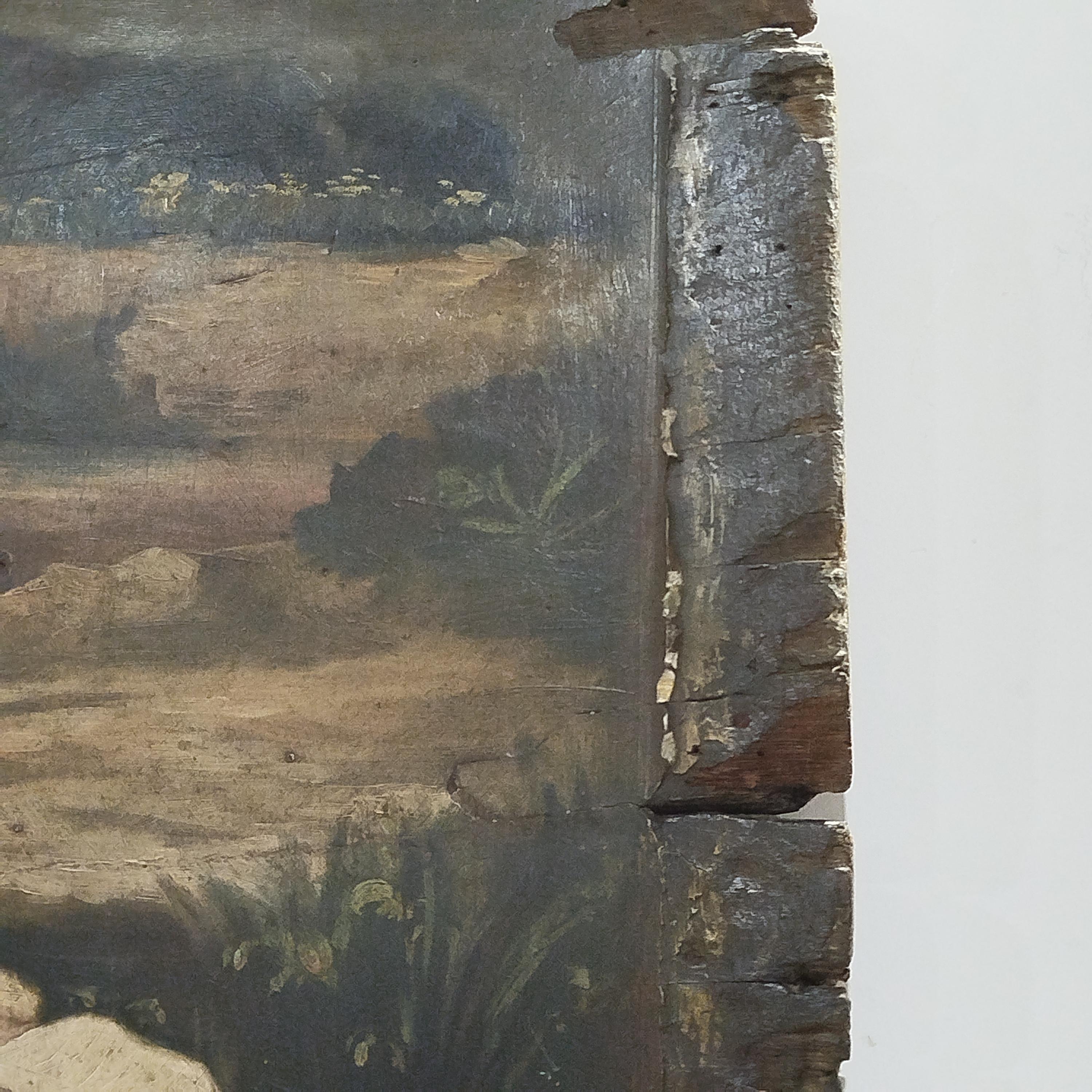 European School - L'enterrement de Lazarus en vente 8