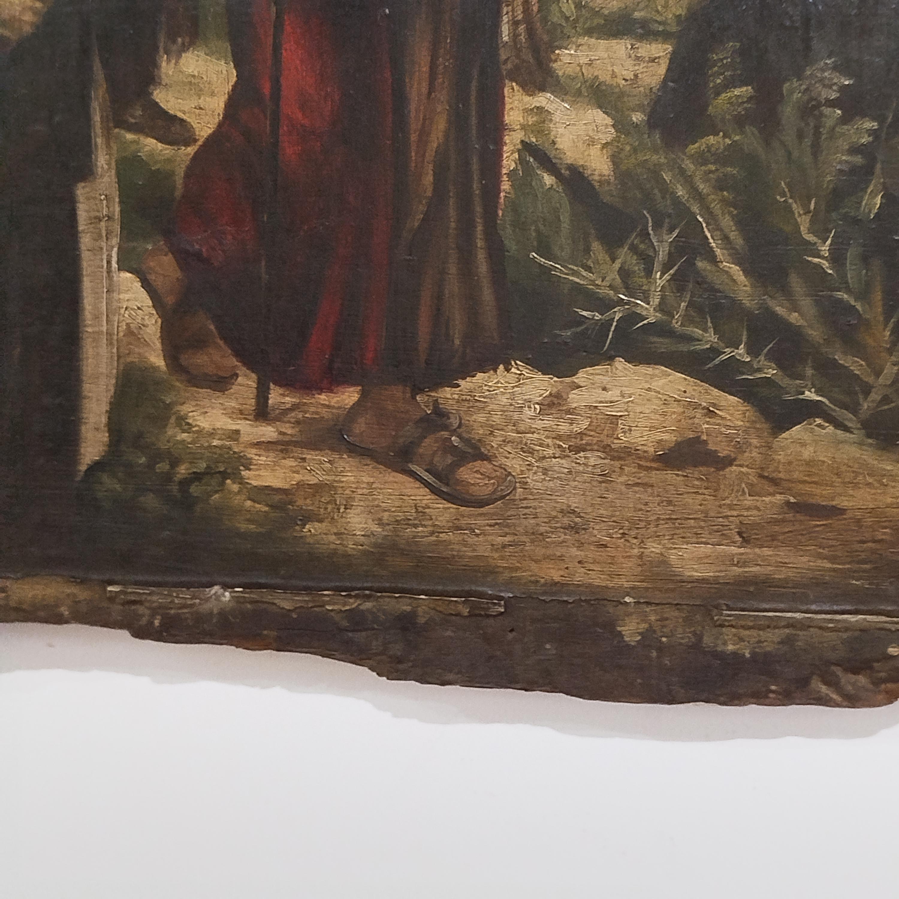 European School - L'enterrement de Lazarus en vente 11