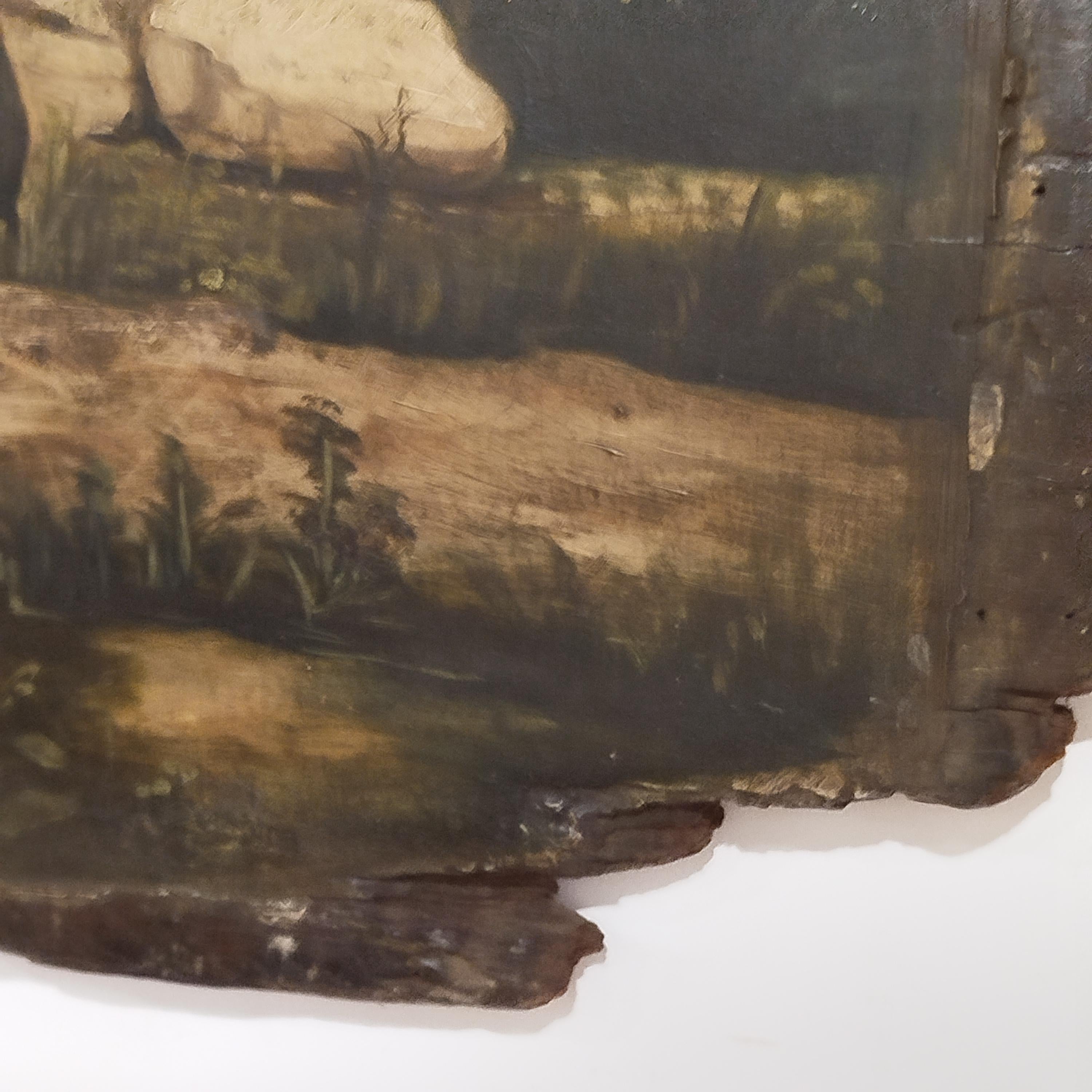 European School - L'enterrement de Lazarus en vente 13