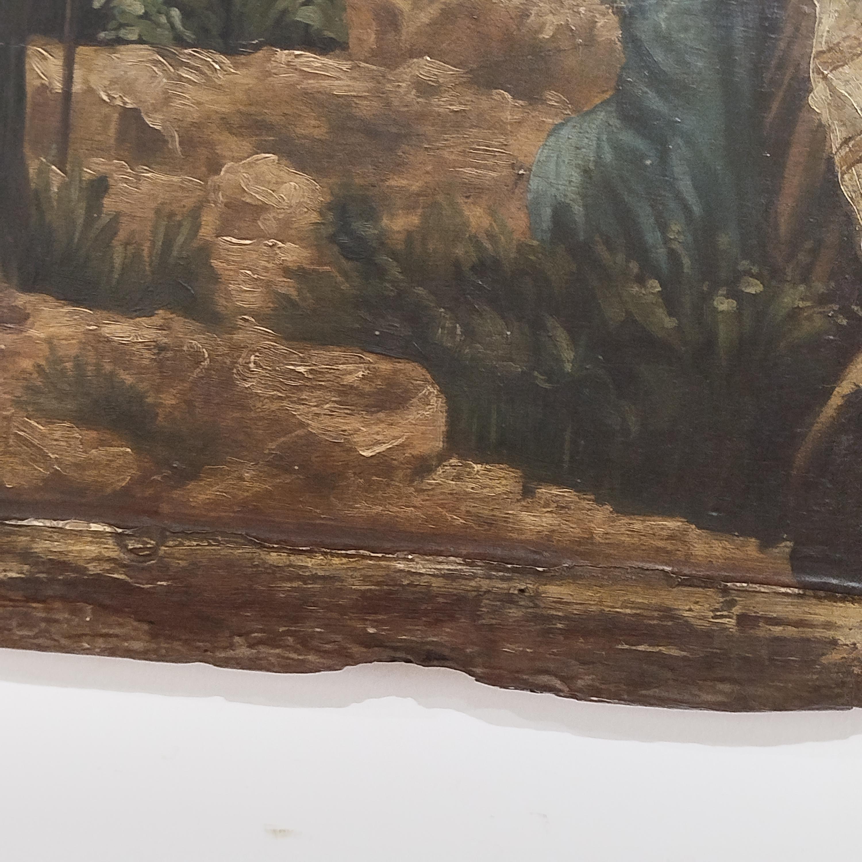 European School - L'enterrement de Lazarus en vente 15