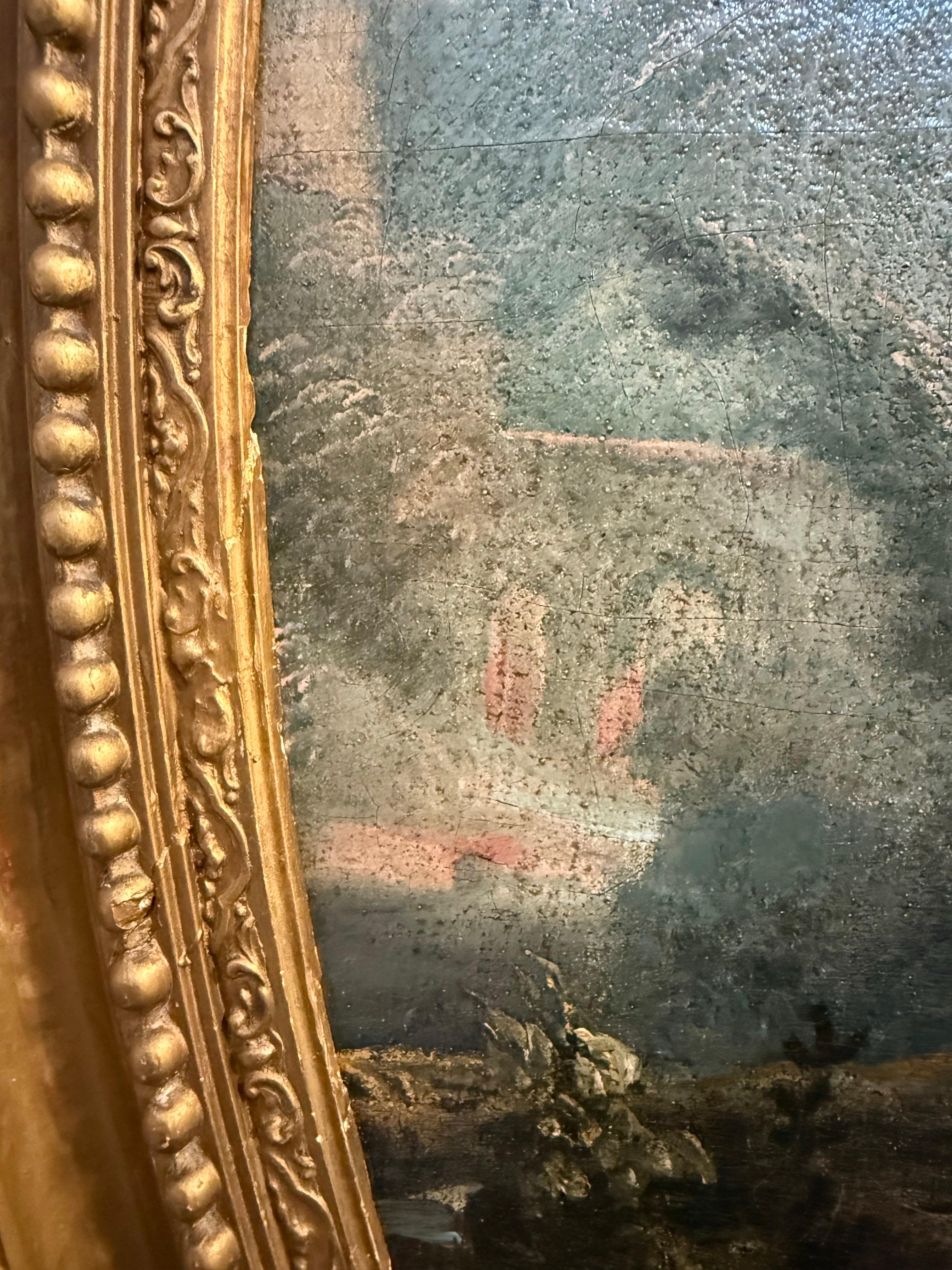 Scuola europea Alla maniera di Boucher, Artista sconosciuto, 18° secolo in vendita 1
