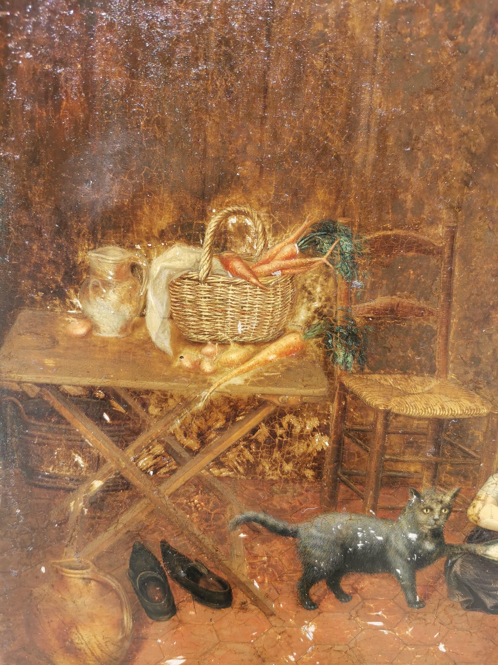 Allemand École européenne, huile sur panneau, XVIIIe siècle en vente