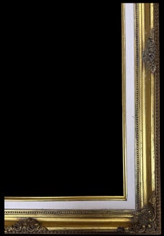 20th Century European Gilt Picture Frame Decorative Corner Mounts