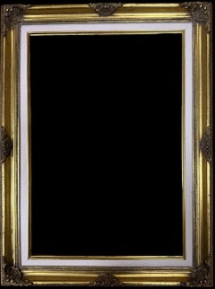 20th Century European Gilt Picture Frame Decorative Corner Mounts