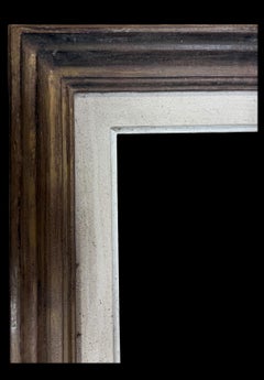 Mid 20th Century Vintage French Wooden Picture Frame