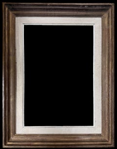 Mid 20th Century Vintage French Wooden Picture Frame