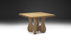 European Side Table with Sculptural Legs, Europe, Ca 1960s