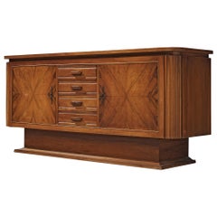 European Sideboard in Walnut, 1950s