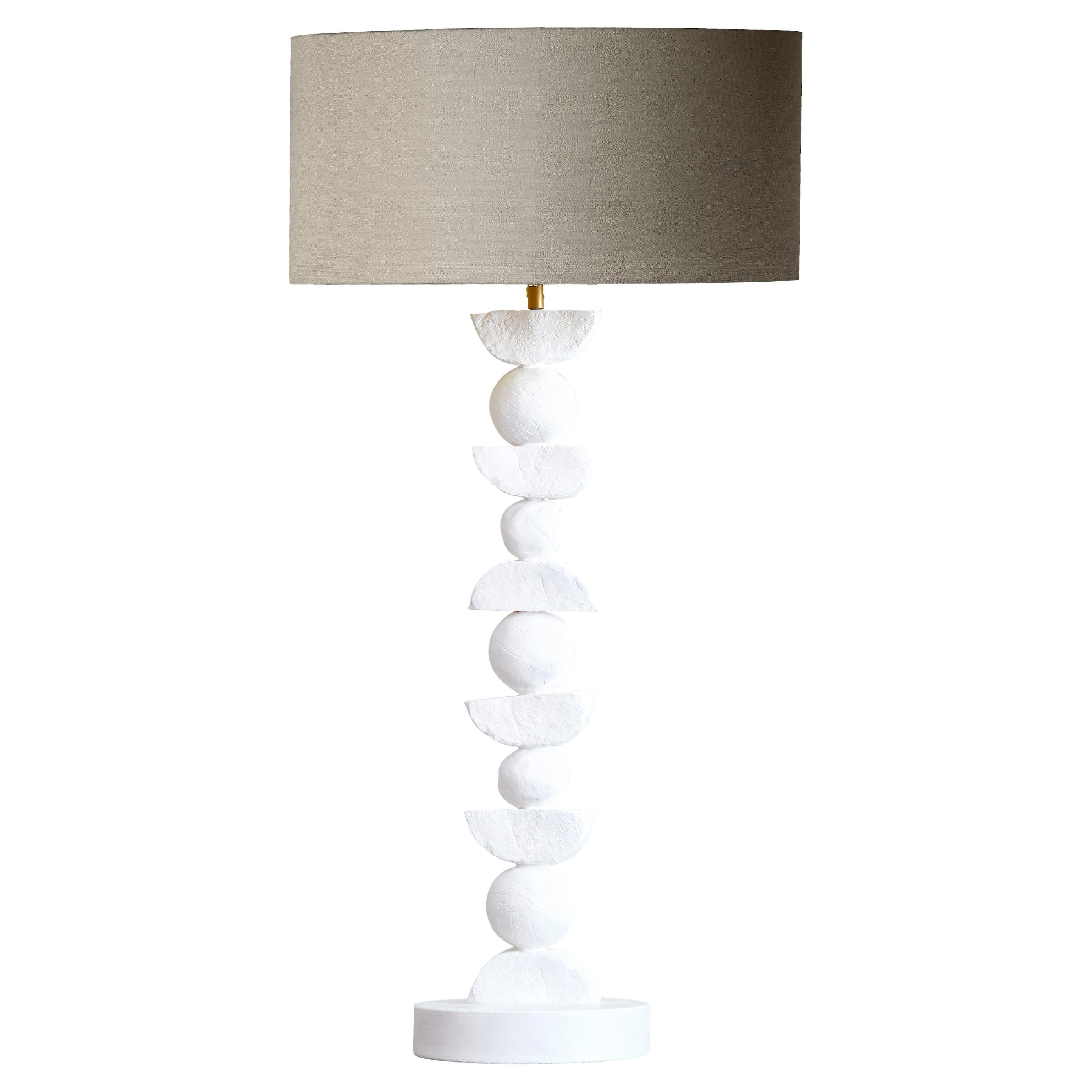 European Silhouette Table Lamp By, White Resin Table Lamp Target