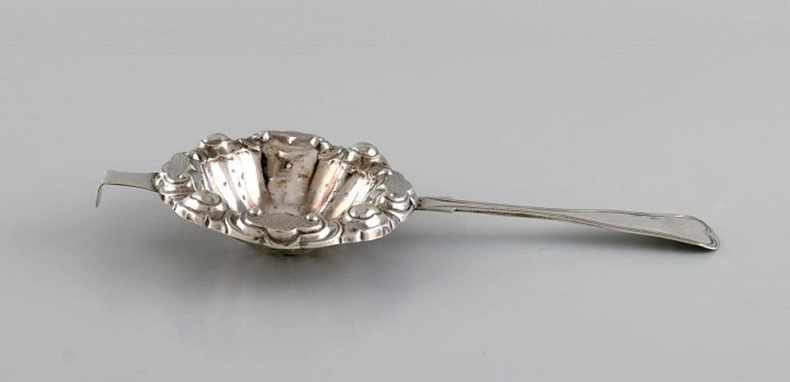 antique tea strainer spoon