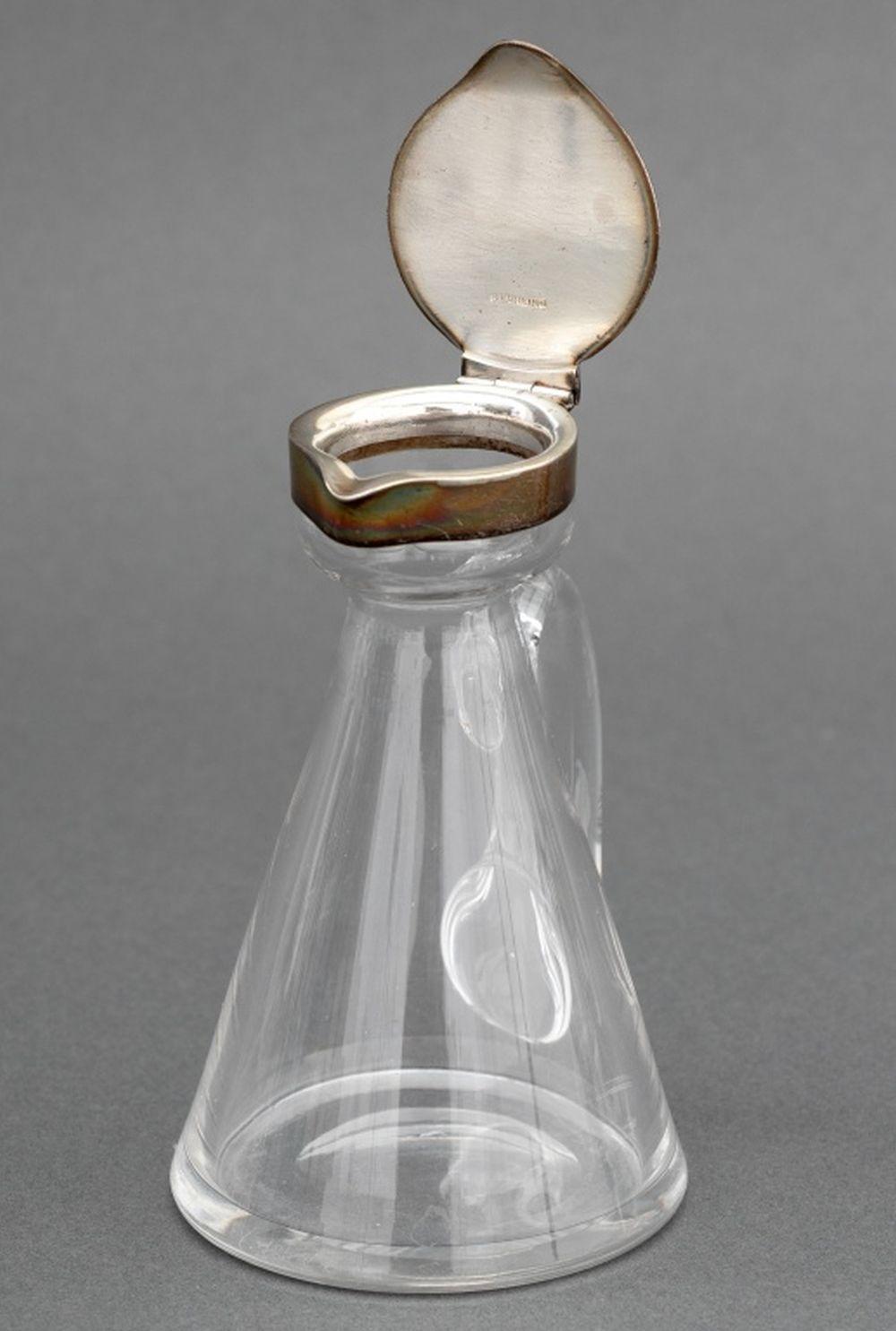 Europäische Sterling-Glas-Whiskey-Noggins, 3 im Angebot 1