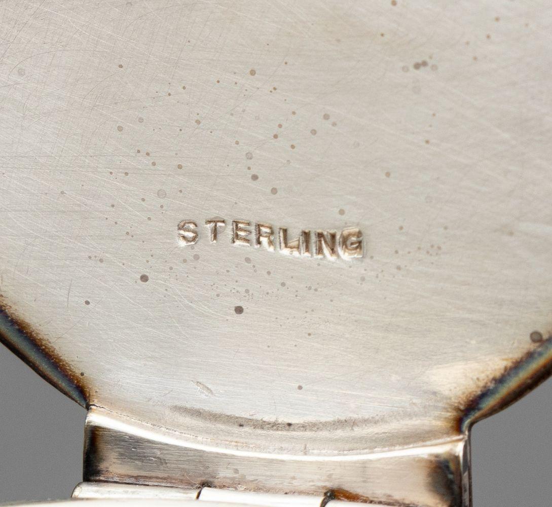 Europäische Sterling-Glas-Whiskey-Noggins, 3 im Angebot 2