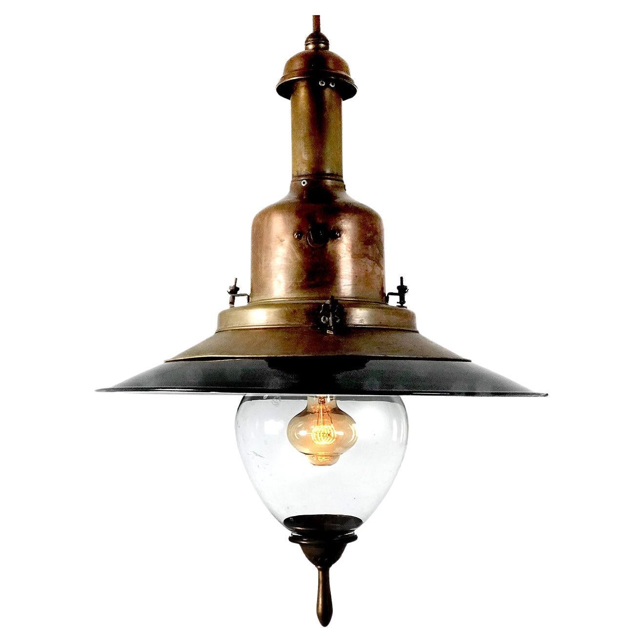 European Street Lantern