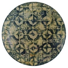Studio Europeo di Ceramica, Grande ciotola/piatto unico in gres smaltato