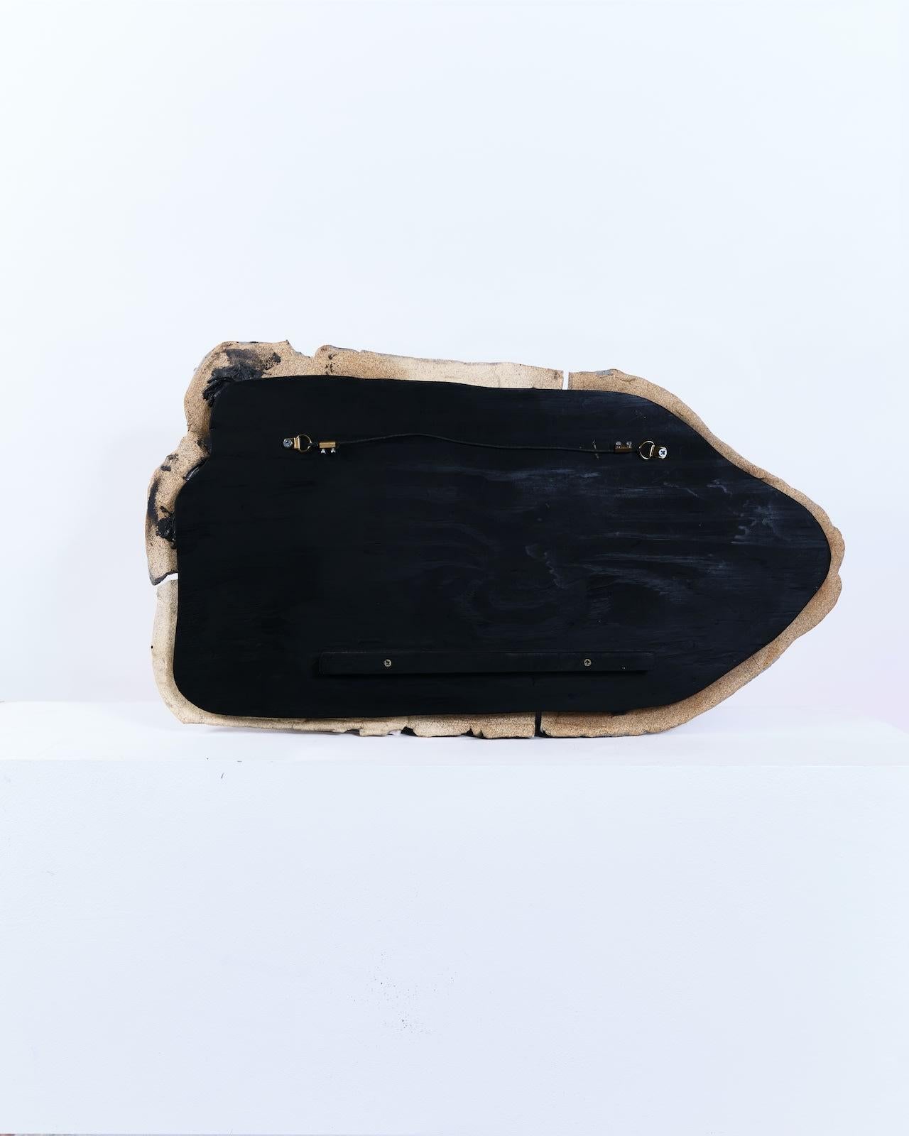 20ième siècle Plaque murale Fish European Studio Pottery en vente