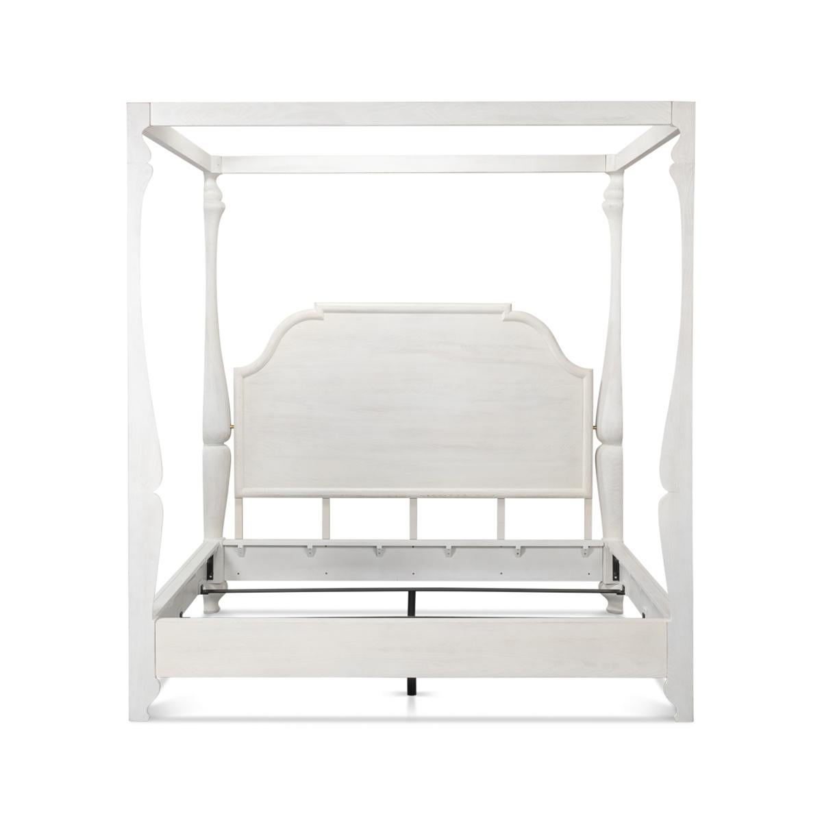 french provincial canopy bed