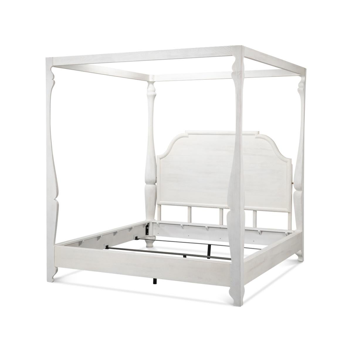 canopy bed french