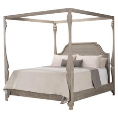 European Style Canopy Bed