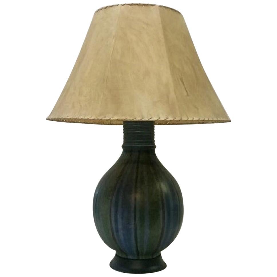 European Table Lamp, circa 1950s For Sale