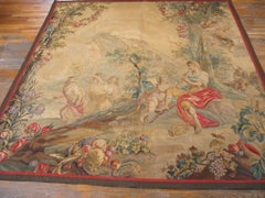 Early 18th Century French Tapestry ( 7' x 7'8" -  213 x 233 cm )