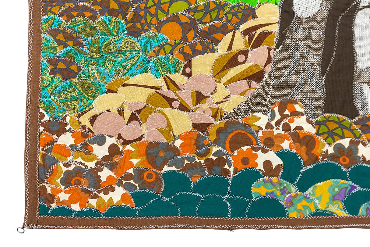 Textil Europeo Dorris Fonk siglo XX en venta