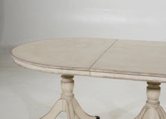 European Three-Pillar Table, 19th C
