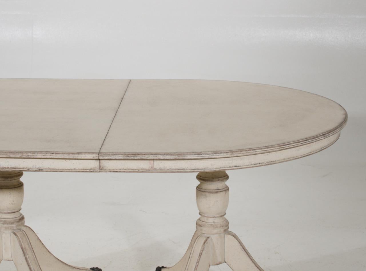 European Three-Pillar Table, 19th C In Good Condition For Sale In Aalsgaarde, DK