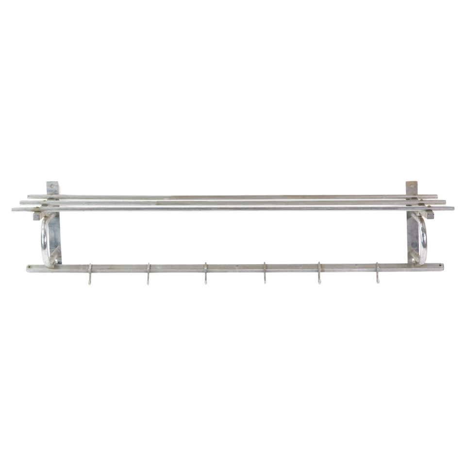 Antique Patinated Copper and Brass Bus/Train Luggage Rack at 1stDibs ...