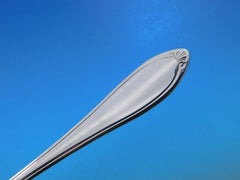 European Unknown Silverplate Flatware Service Set 72 pieces Pointed Crowned C