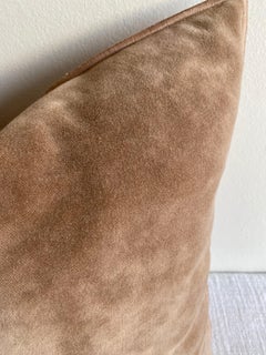 Vintage Velvet Accent Pillow