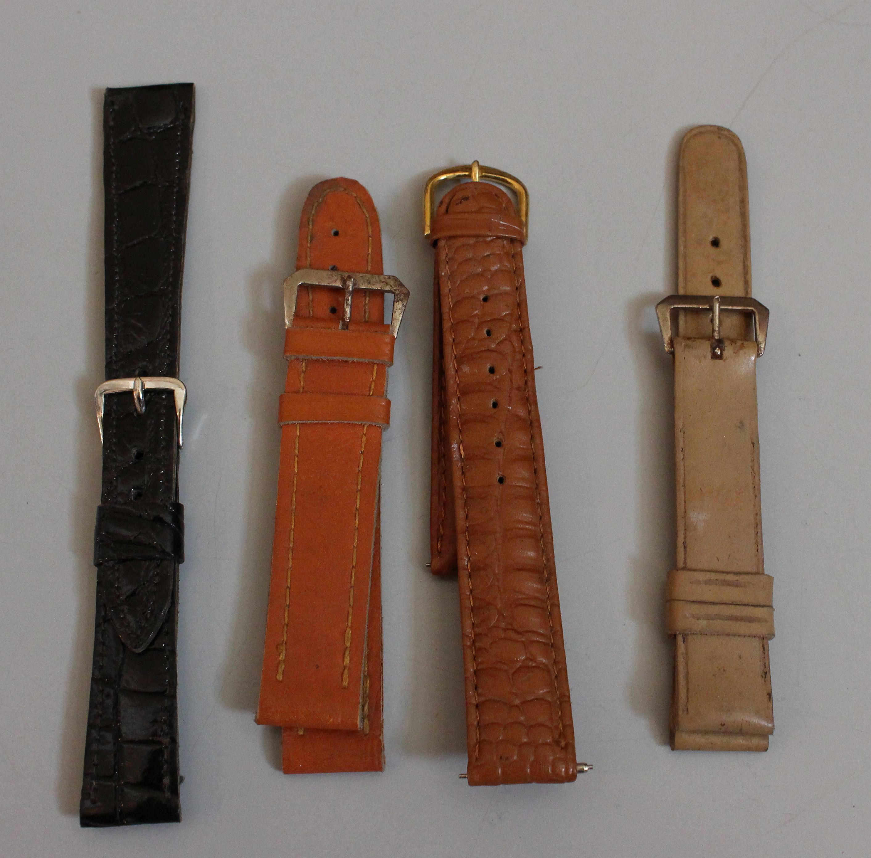 European Vintage Wristwatches Anker, Omega, Orion,  Lanco Swiss, Chronometre In Fair Condition For Sale In Los Angeles, CA