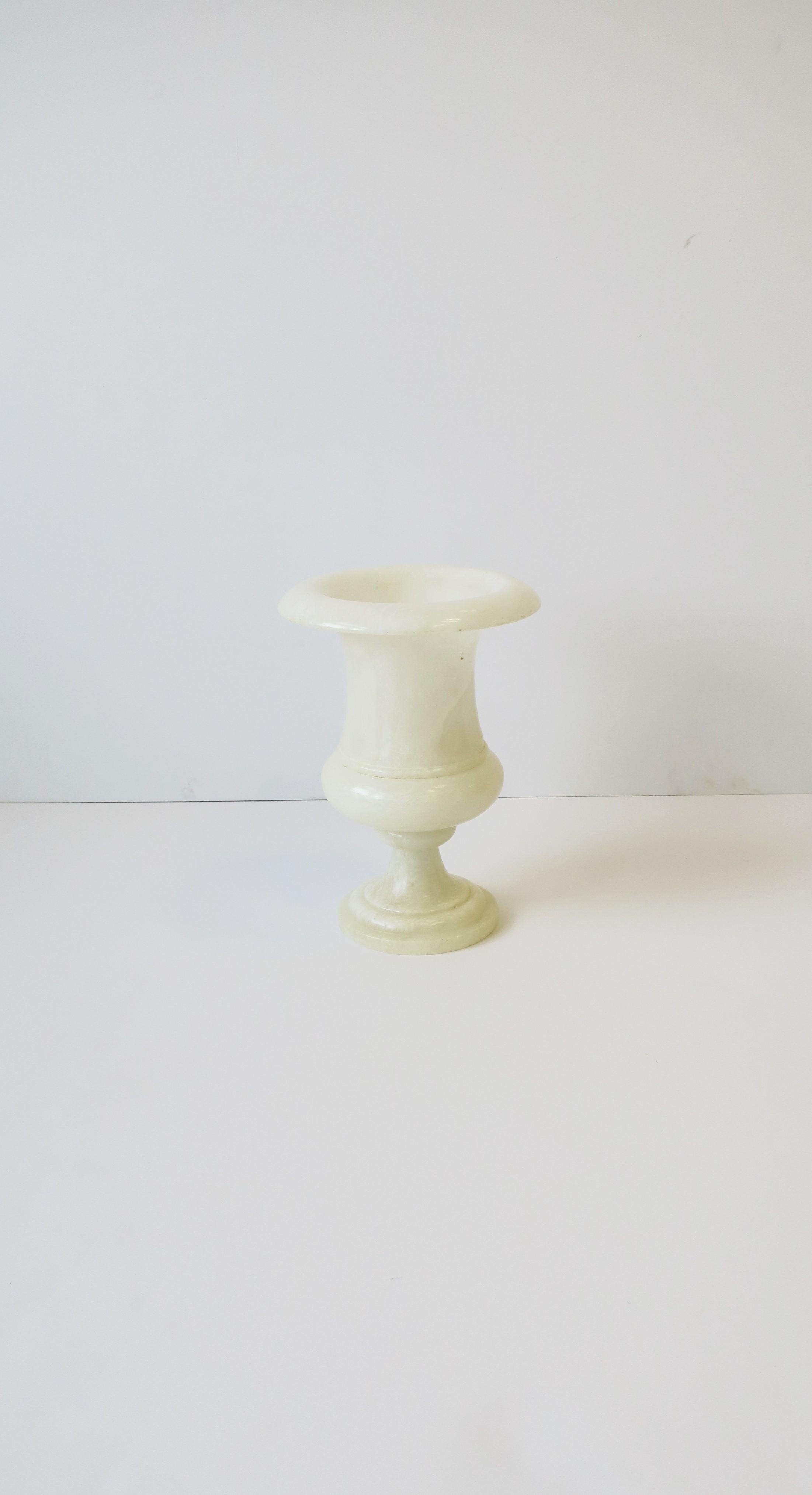 alabaster white marble