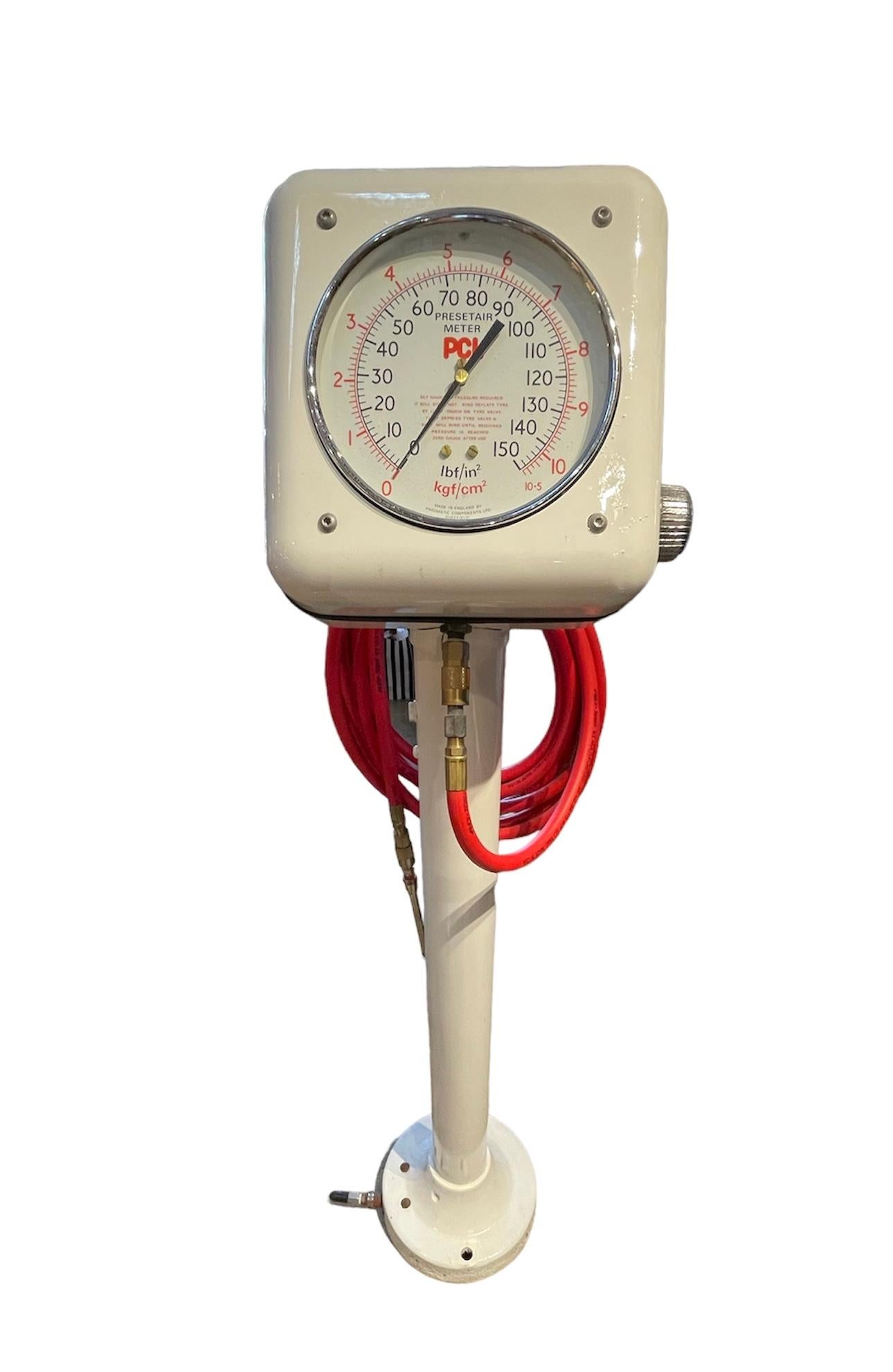 European White And Red PCL Preset Air Meter 2