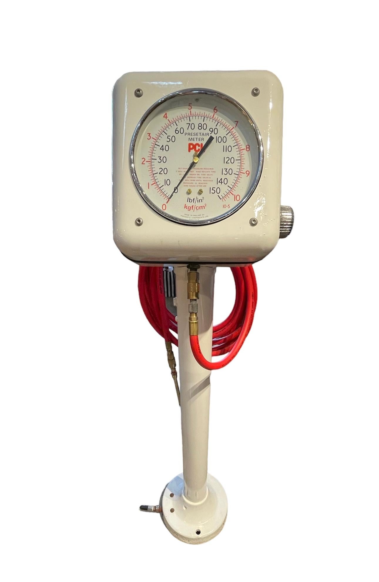 Iron European White And Red PCL Preset Air Meter
