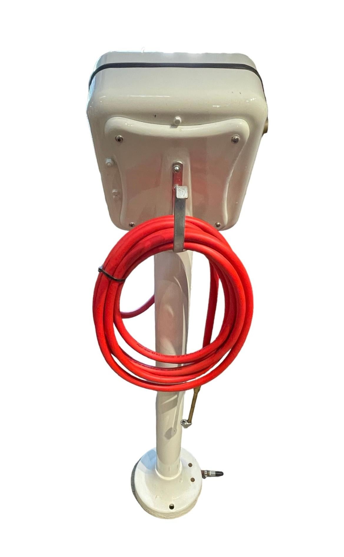 English European White And Red PCL Preset Air Meter